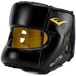 Everlast Elite Headgear Black L/XL