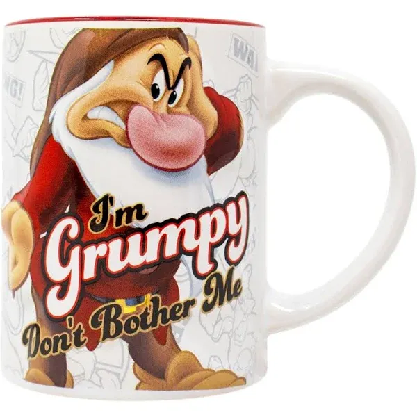 Disney Snow White Grumpy Don't Bother Me Mug