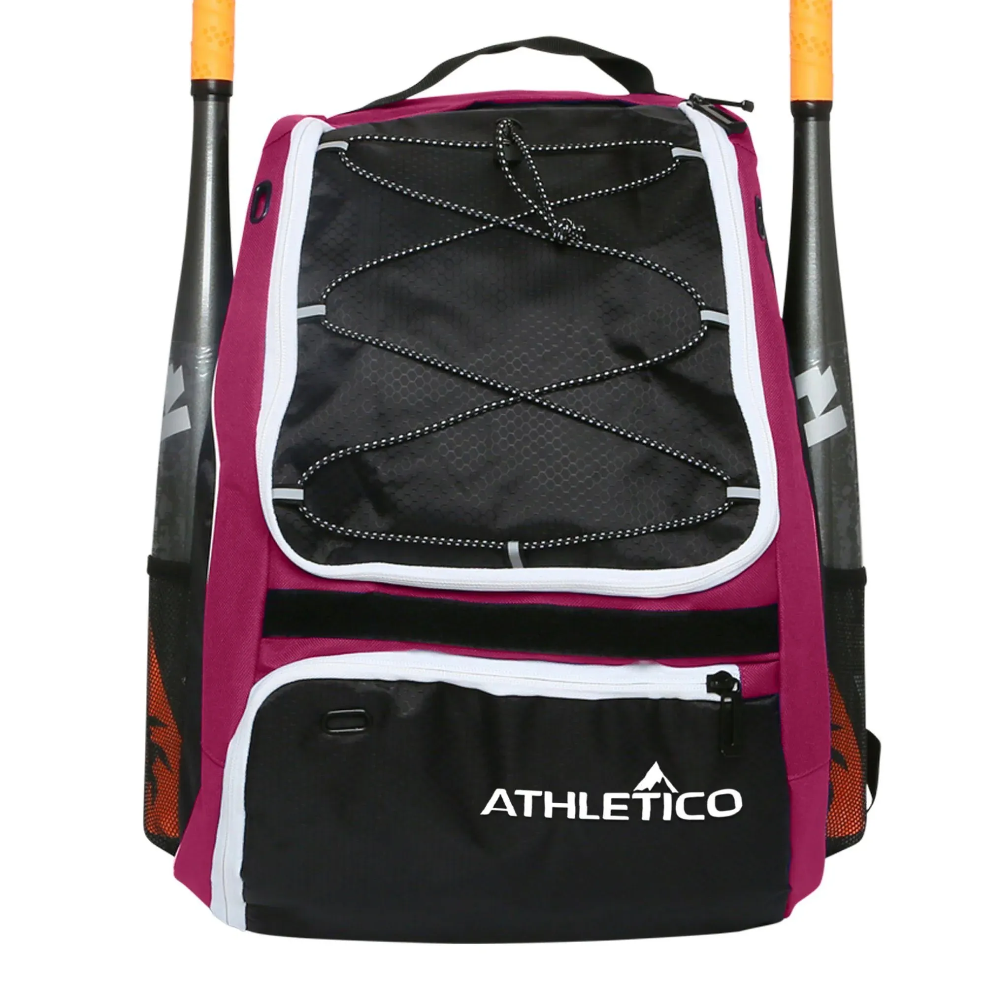 Athletico Stadium Baseball Bag Maroon