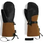 Outdoor Research Carbide Sensor Mittens - Saddle/Black