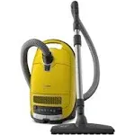 Miele Complete C3 Calima Canister Vacuum-Corded, Curry Yellow