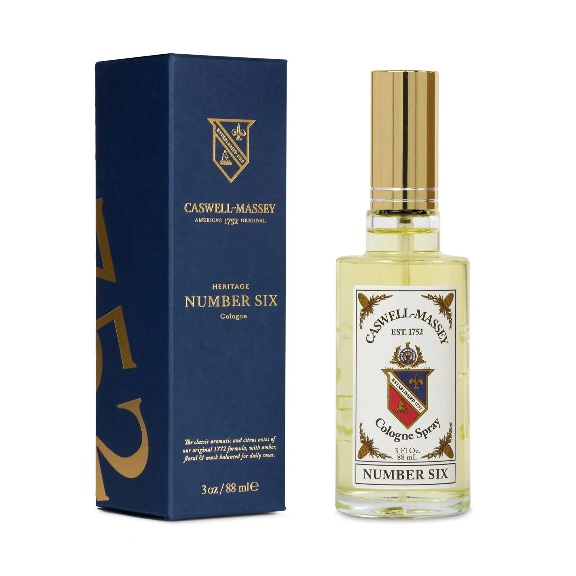 Caswell-Massey - Number Six Cologne