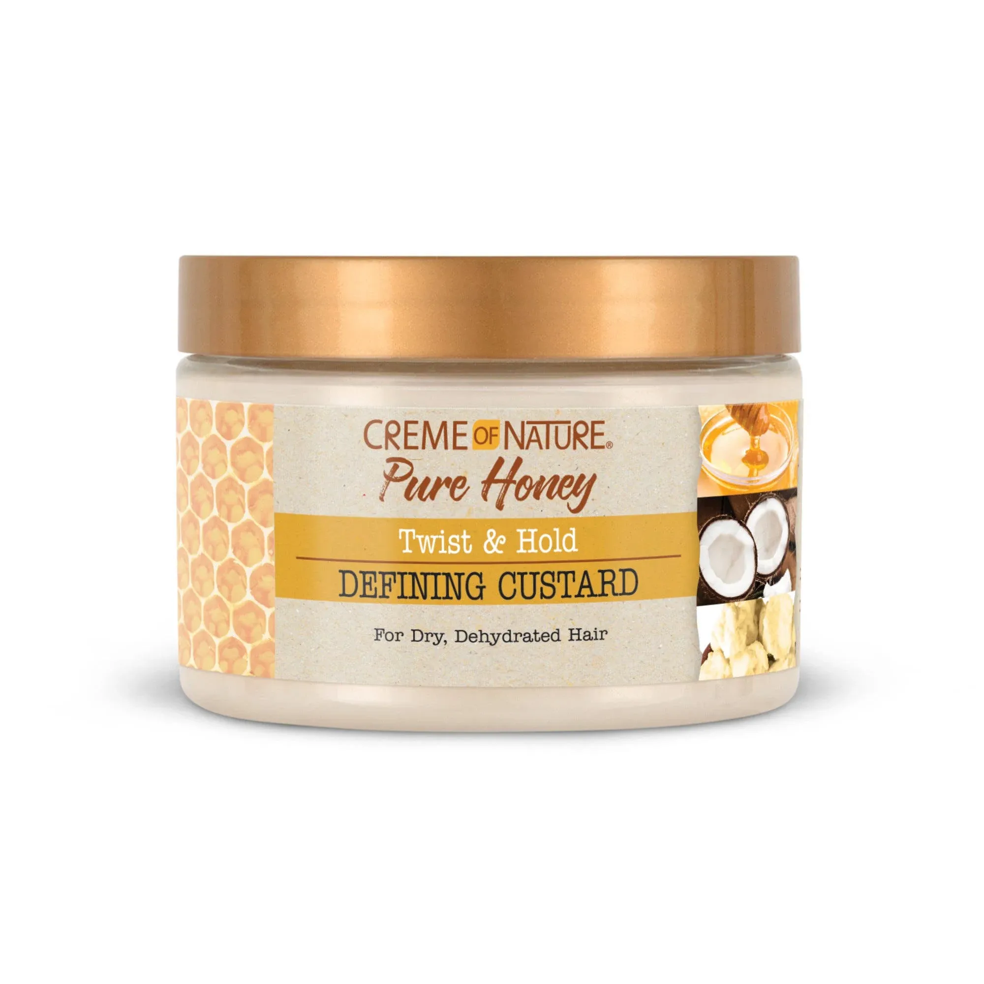 Après-shampooing Creme Of Nature Ure Honey Twisted & Hold Defining Custard (326 g)