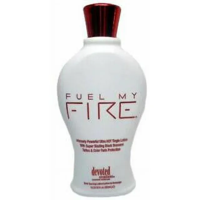 Devoted Creations Fuel My Fire Hot Tingle Tanning Lotion 12.25 oz