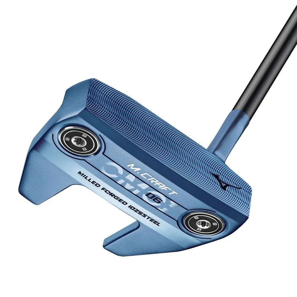 Mizuno OMOI Type 6 Blue Ion Putter Right 34