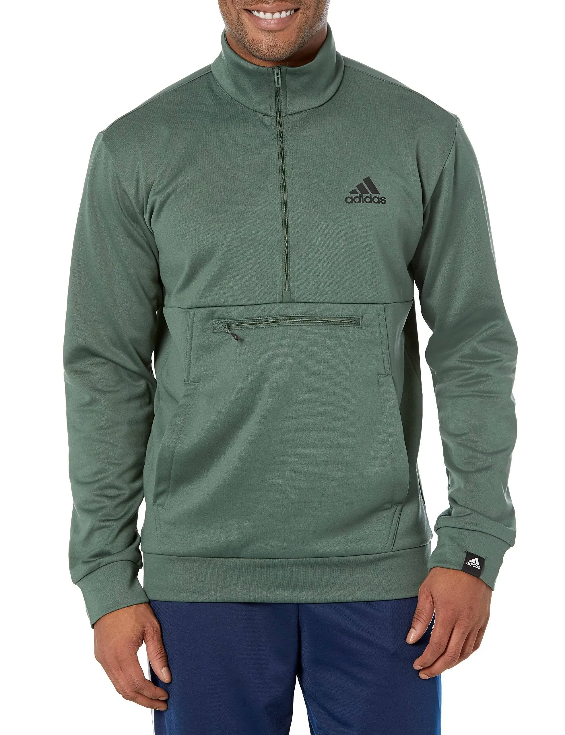 Adidas Men's Game and Go 1/4 Zip