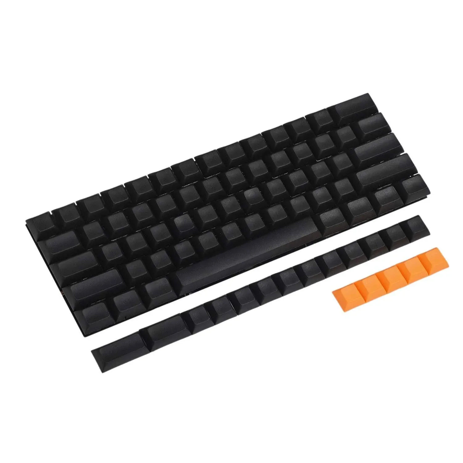 YMDK DSA Profile Blank 61 64 68 ANSI Keyset Thick PBT Keycap Set for Cherry MX Mechanical Keyboard GH60 XD64 GK64 Tada68 (Only Keycap)