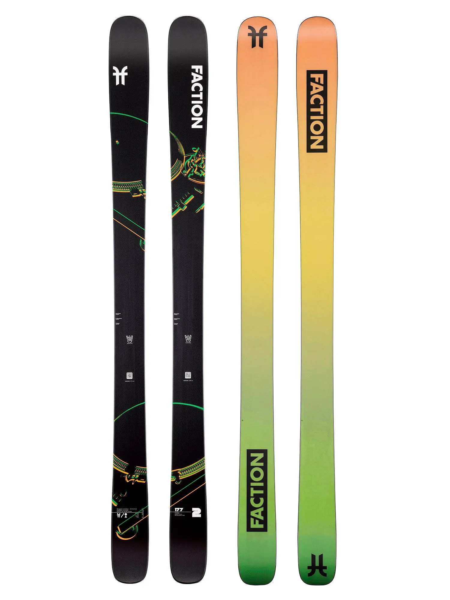 Faction Prodigy 2 Skis