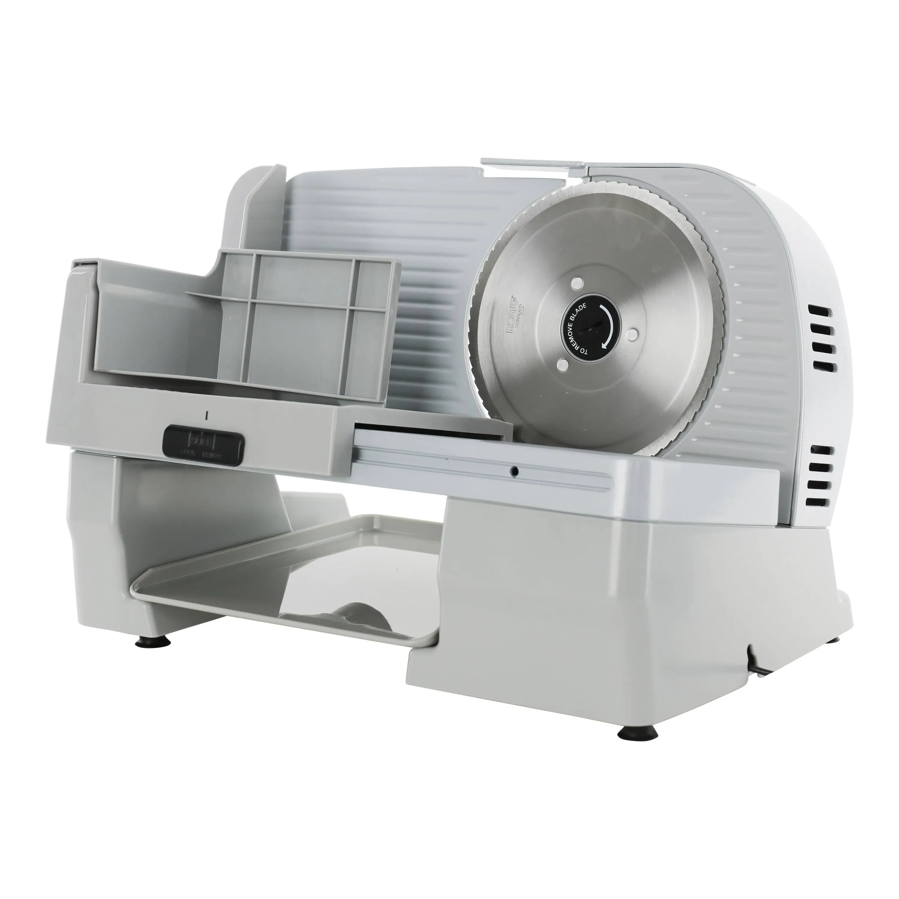 Chef'sChoice Electric Meat Slicer with Stainless Steel Blade