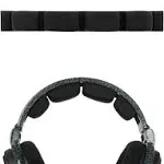 Geekria Fabric Headband Pad Compatible with Sennheiser HD600, HD580, HD650, HD660 S Headphone Replacement Headband / Headband Cushion / Replacement