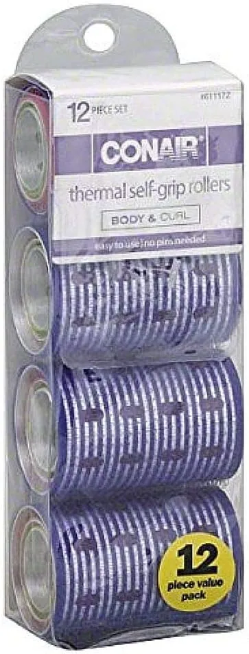 ConAir Thermal Self Grip Rollers - 12 Pack