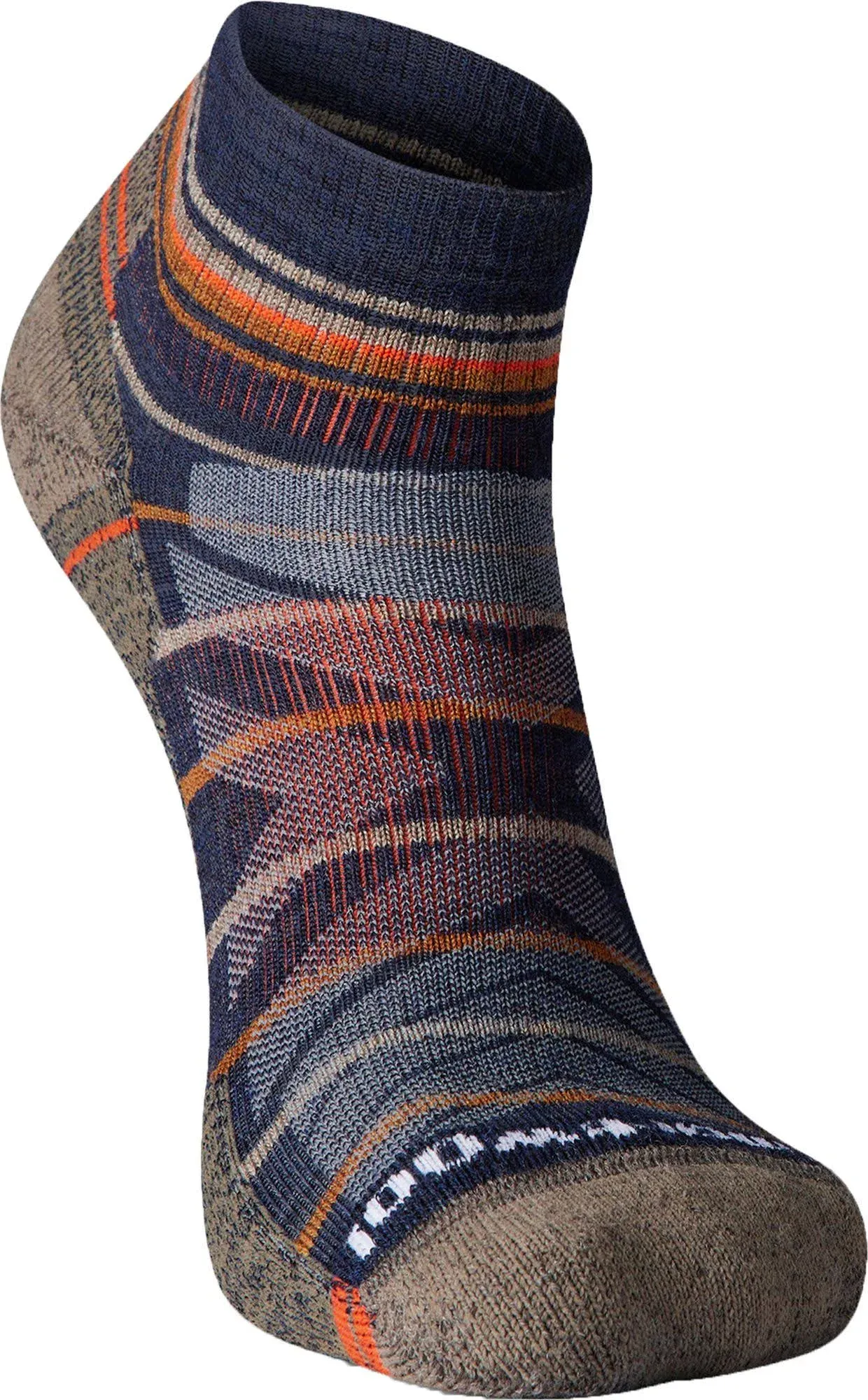 Smartwool Hike Light Cushion Pattern Ankle Socks (deep Navy)