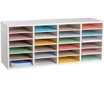 AdirOffice 500 Series 36-Compartment Literature Organizers