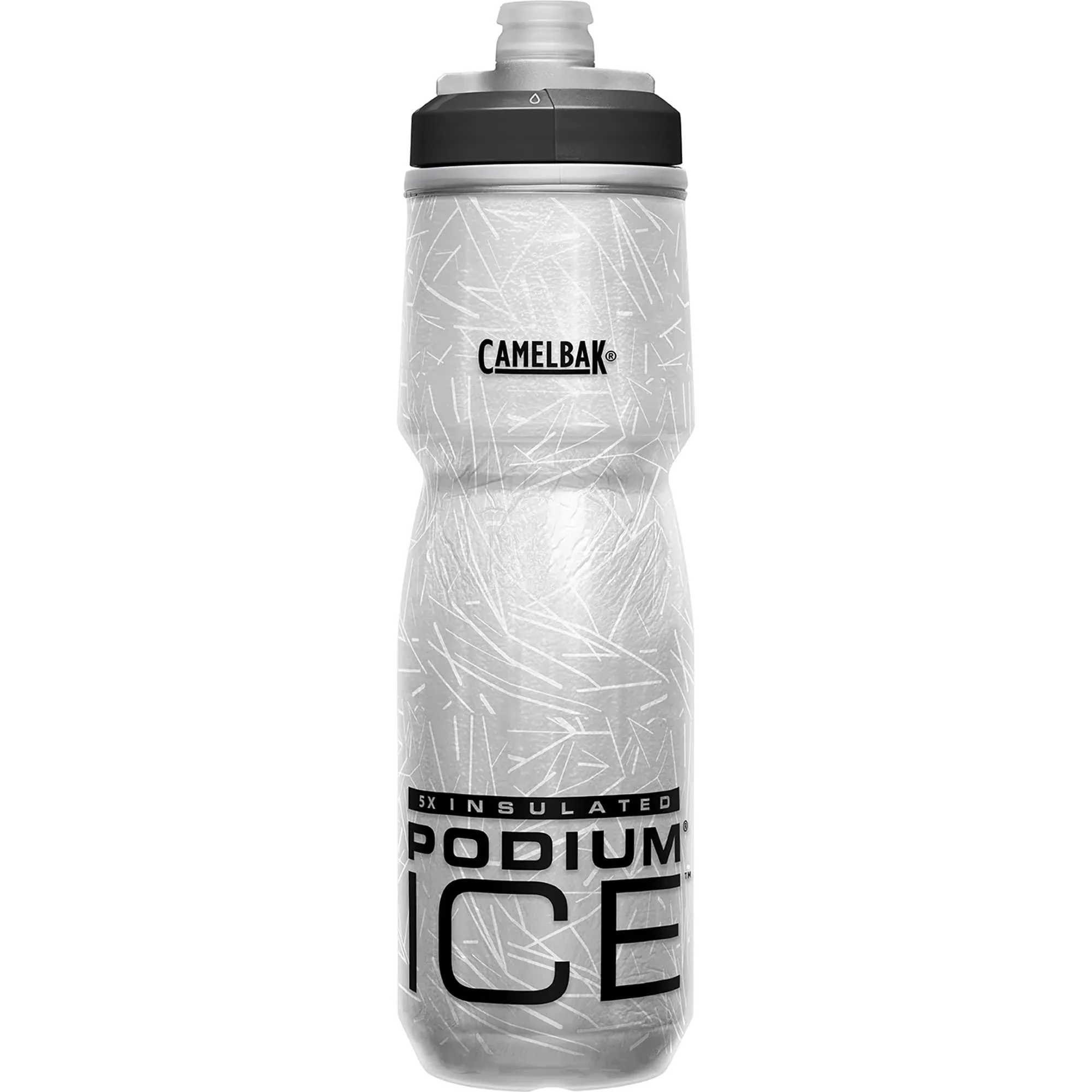 CamelBak Podium Ice 21oz Bottle - Black