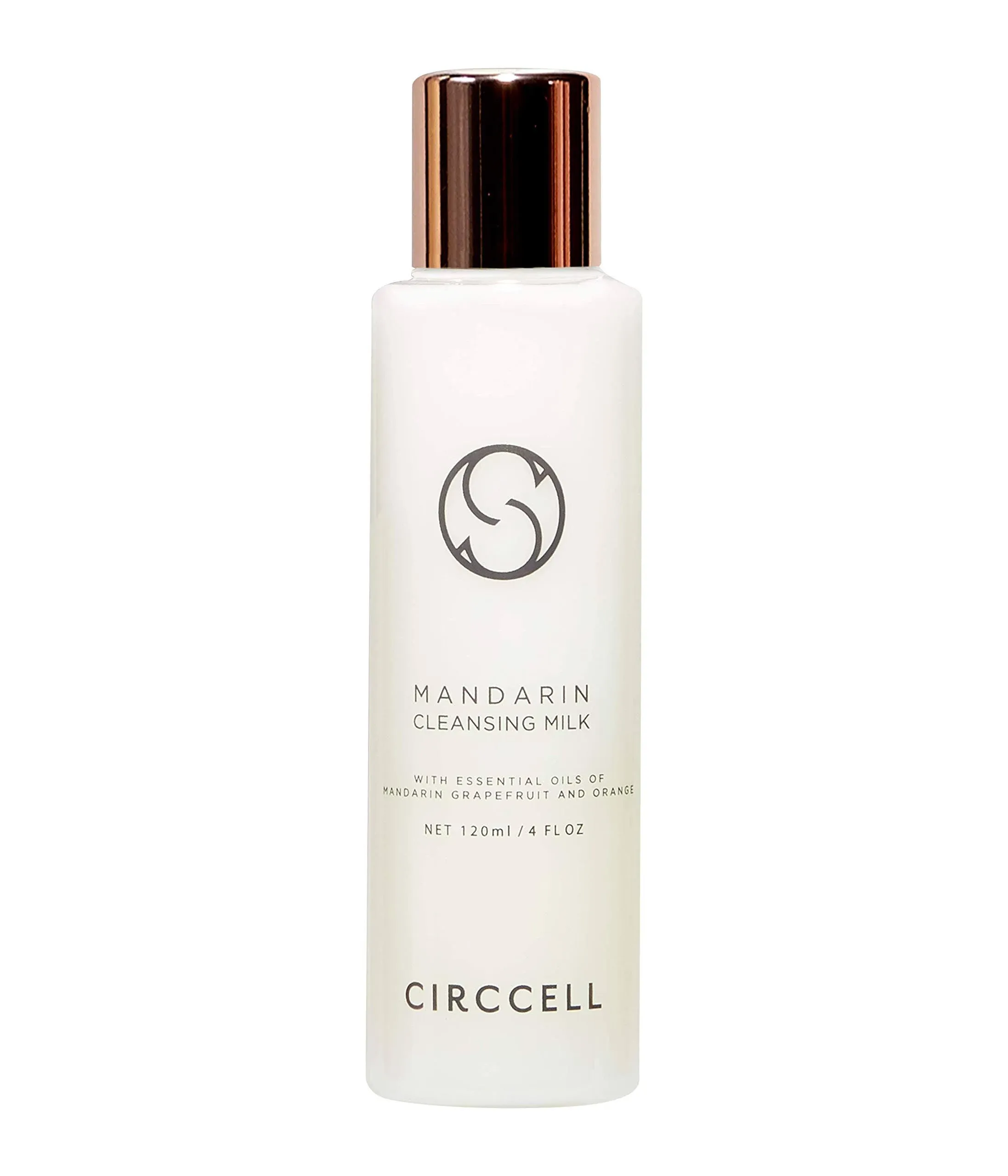 Circcell Mandarin Cleansing Milk by Circcell, 4 oz Evening Brightening Cleanser