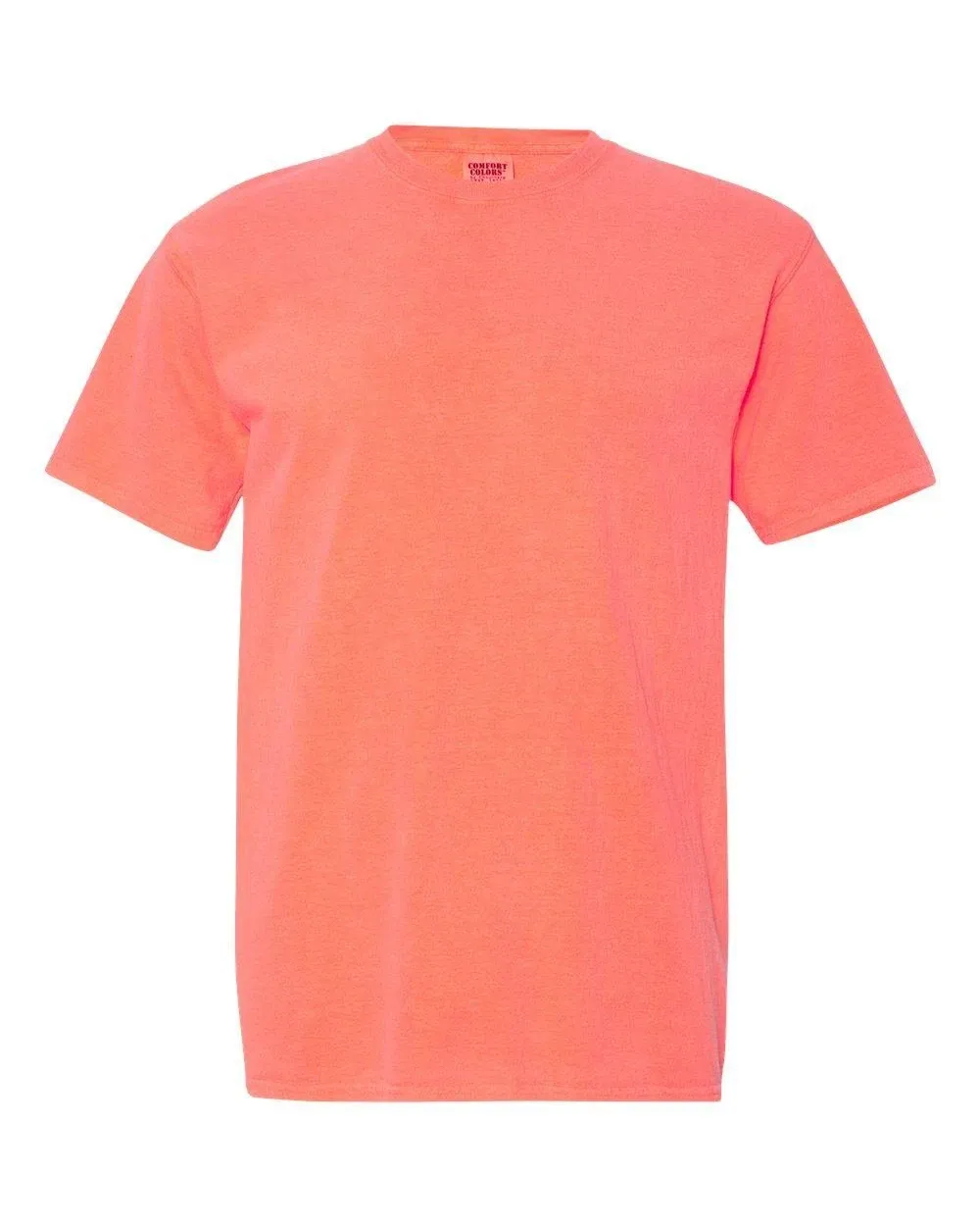 Comfort Colors C1717 Adult Heavyweight T-Shirt - Neon Red Orange