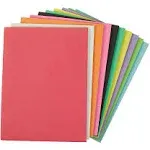 Colorations Lightweight Construction Paper, Value Pack, 10 Colors, 300 Sheets ...