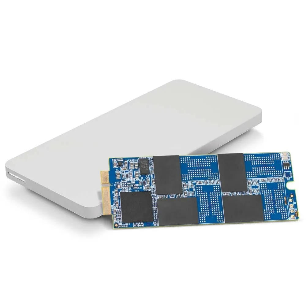 OWC Aura Pro 6Gb/s SSD and OWC Envoy Upgrade Kit for MacBook Pro With Retina Display 2012