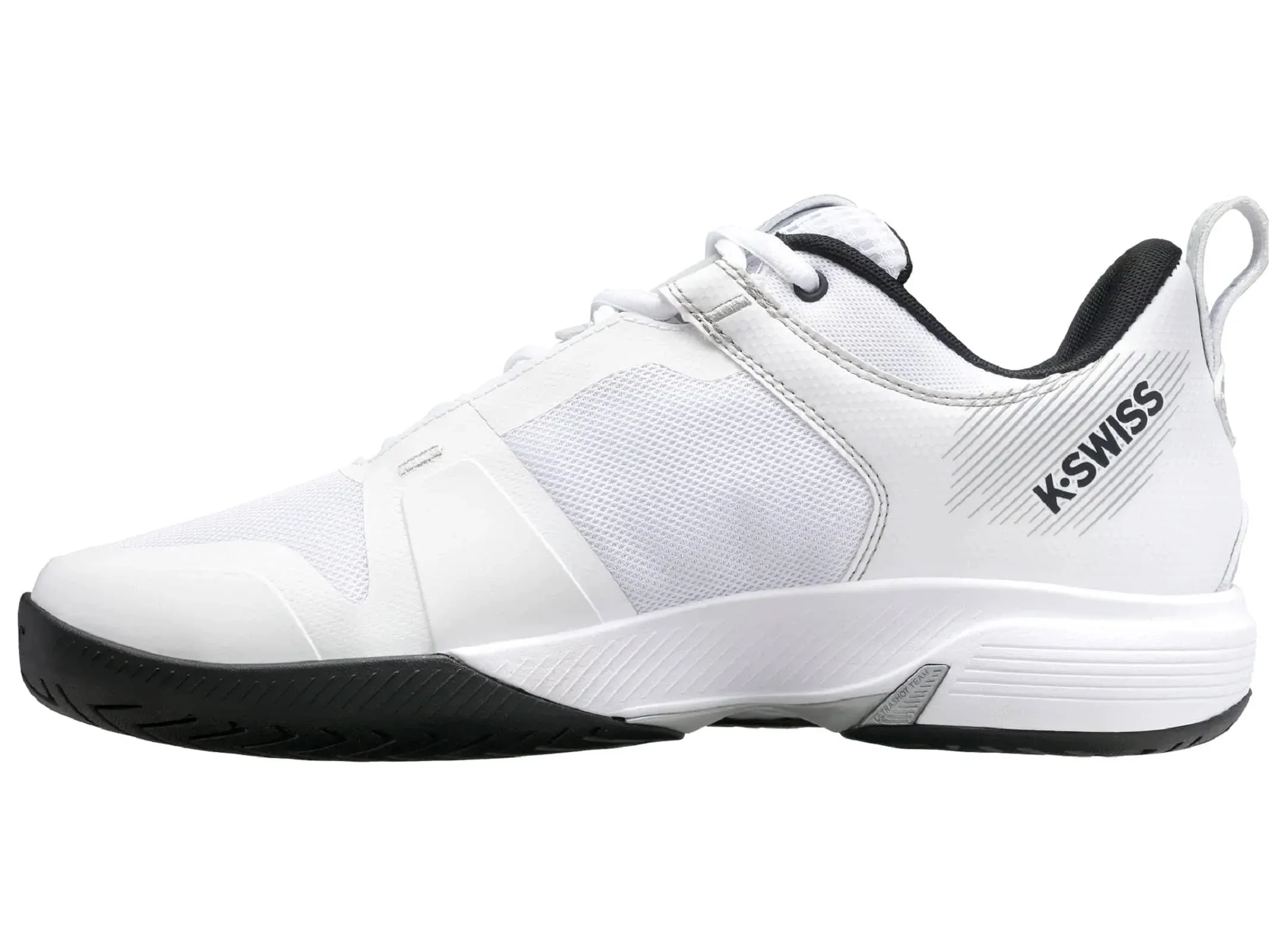 K-Swiss Ultrashot Team Men's White/Black/High Rise - 8