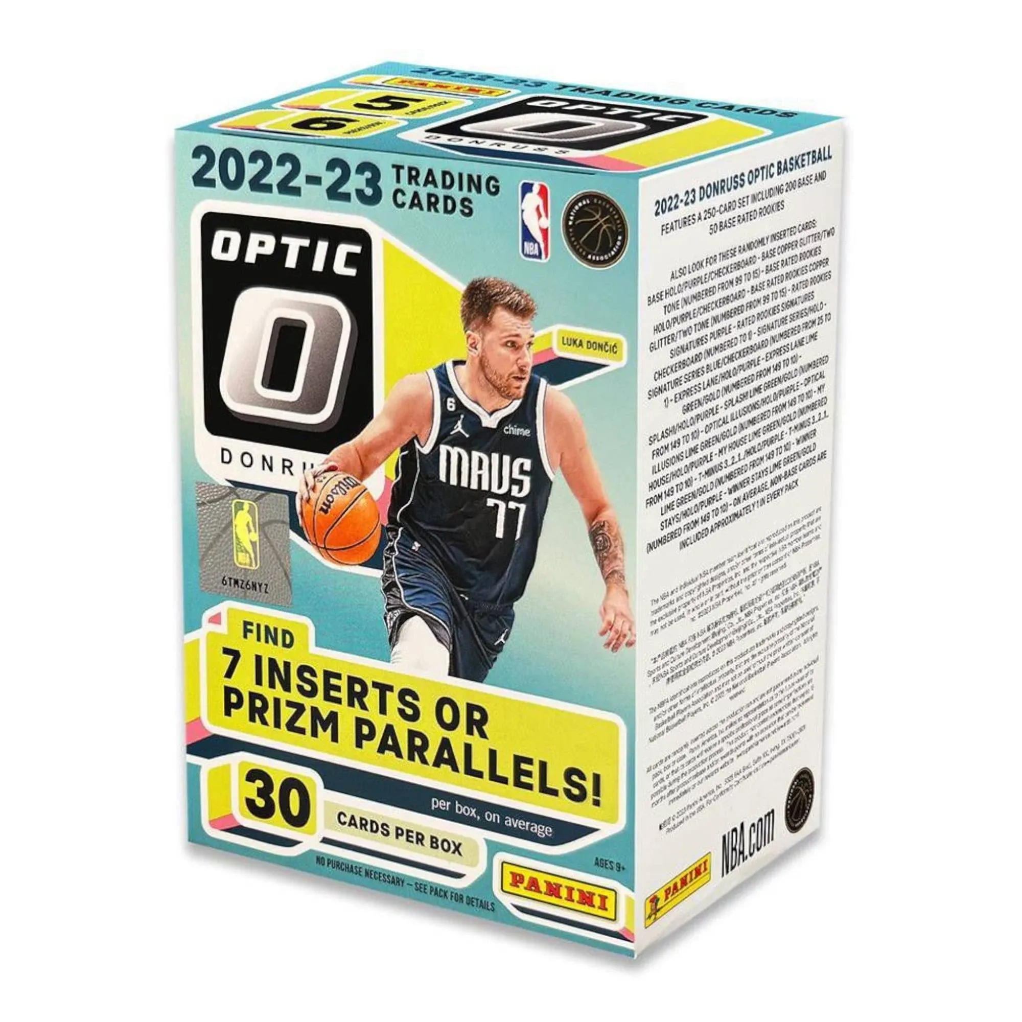 2022-23 Donruss Optic Basketball Blaster Box