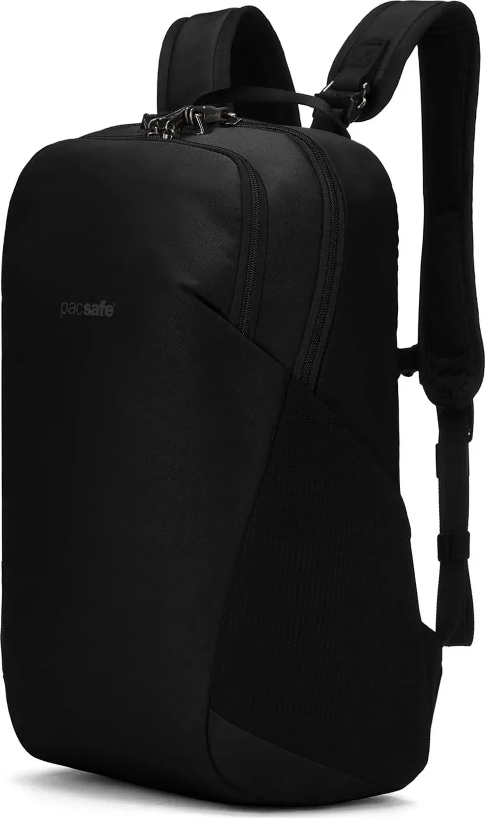 Pacsafe Vibe 20 Liter Anti Theft Travel Daypack Jet Black