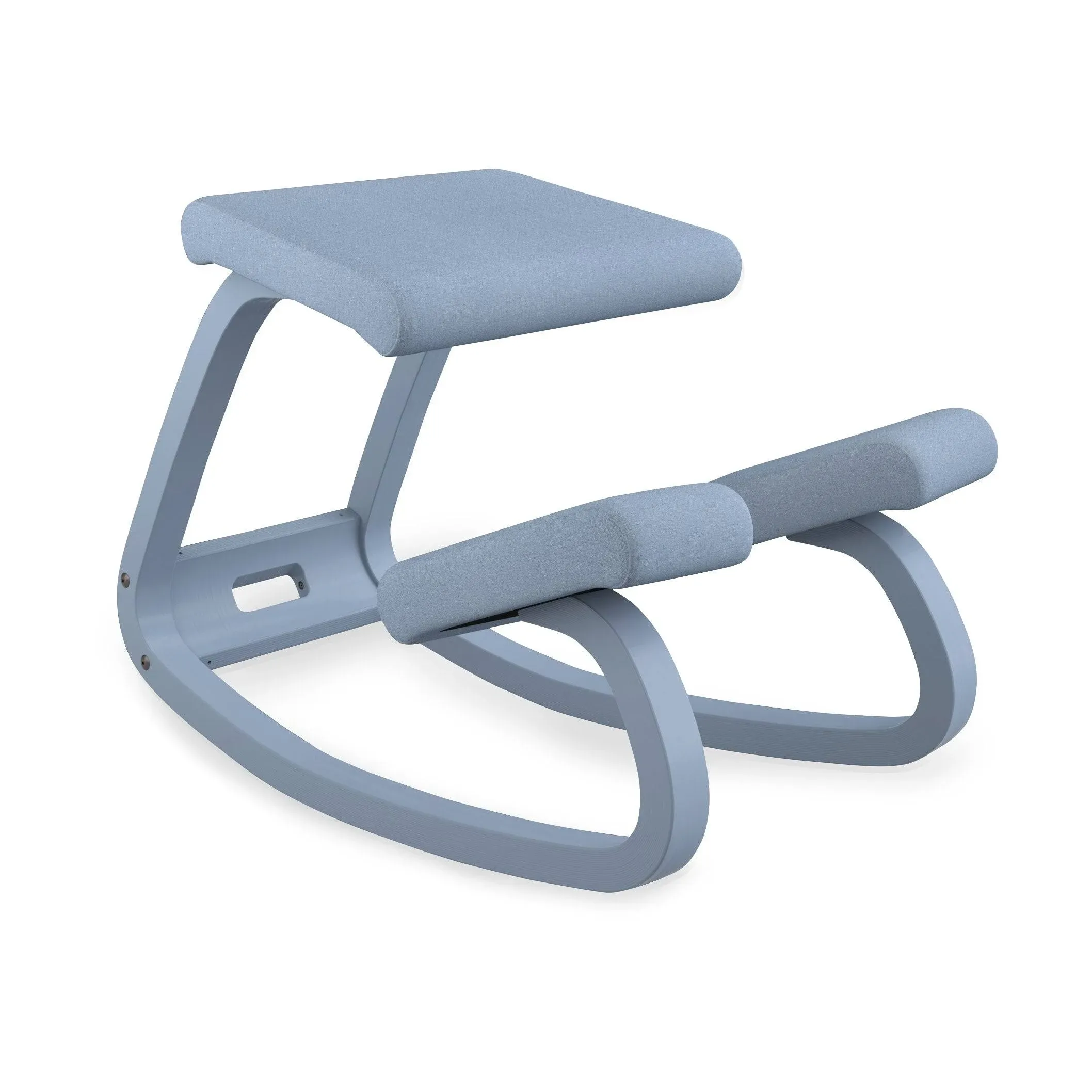 Varier Variable Balans Monochrome Original Kneeling Chair Designed by Stone