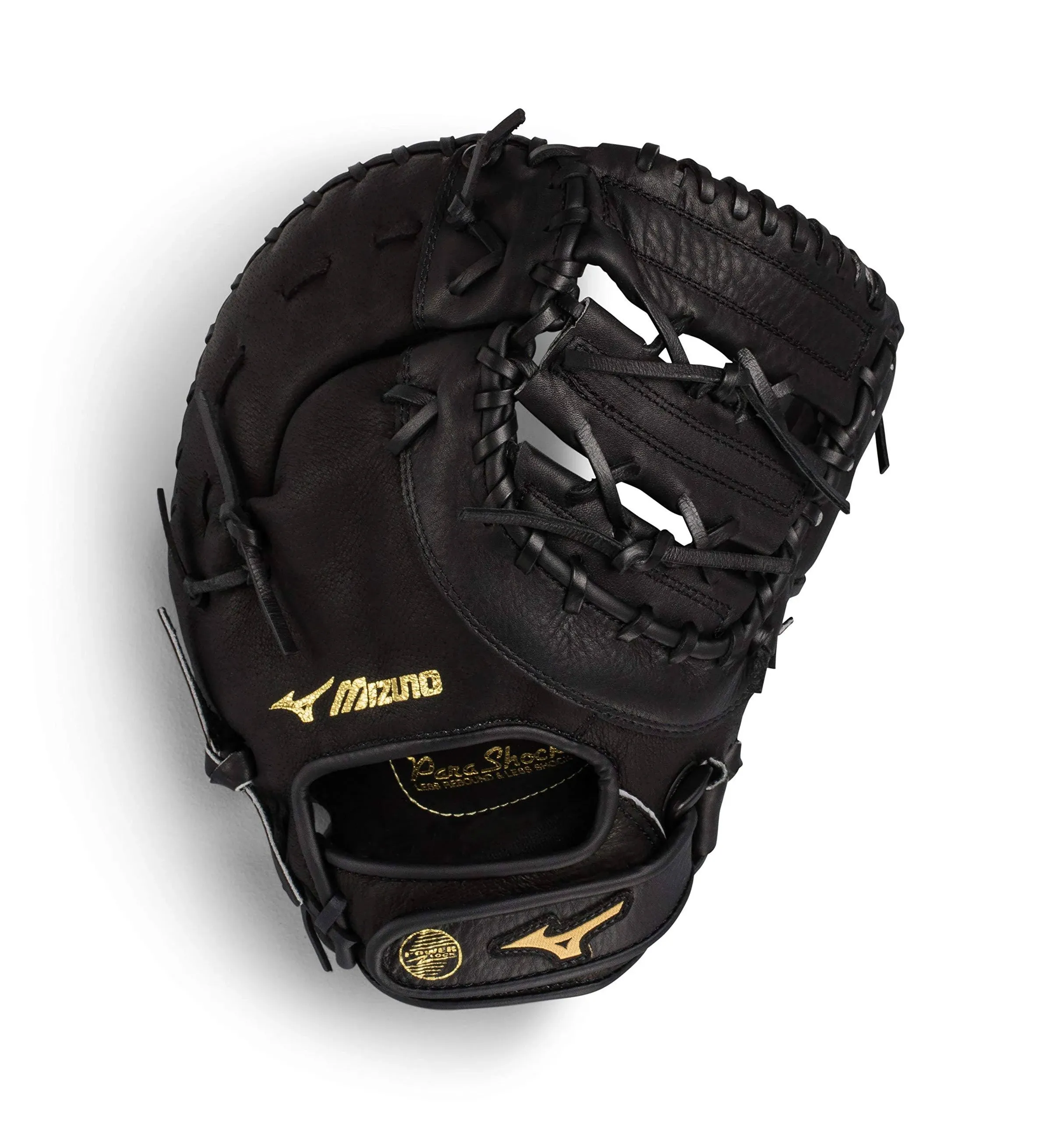 NWT Mizuno GFX102 Prospect 12.5&#034; First Base Glove Black Right Hand Throw