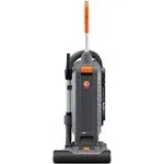 Hoover HushTone Vacuum Cleaner with Intellibelt 15" Orange/Gray