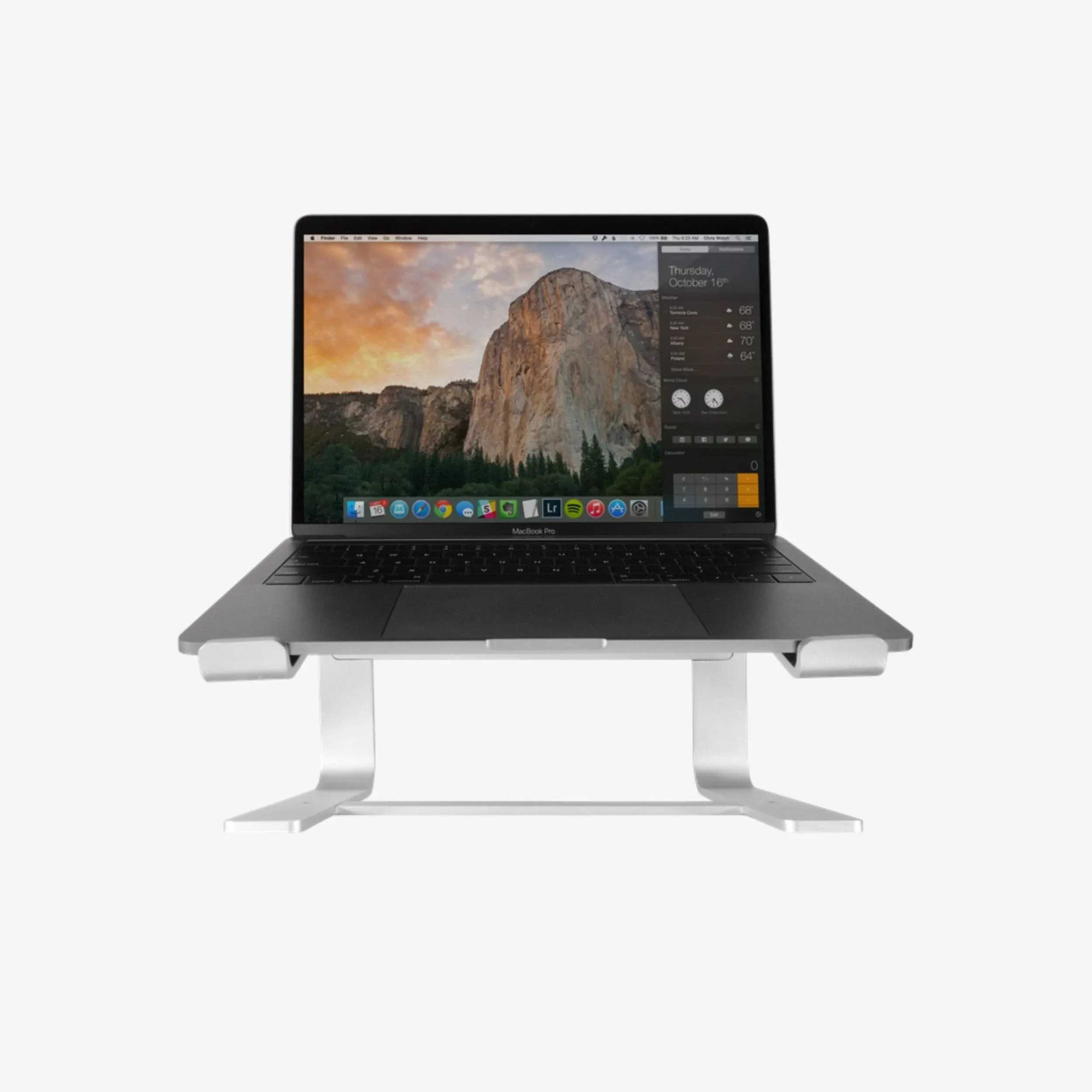 Macally Aluminum Laptop Stand