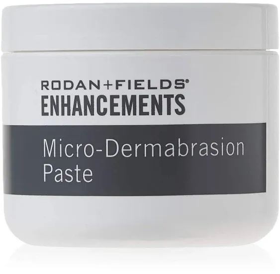 Rodan + Fields Enhancements Micro-Dermabrasion Paste | 4.2 Fl Oz | Vitamin C Infused | Exfoliating Skin Care Facial & Body Scrub for Smoother Skin