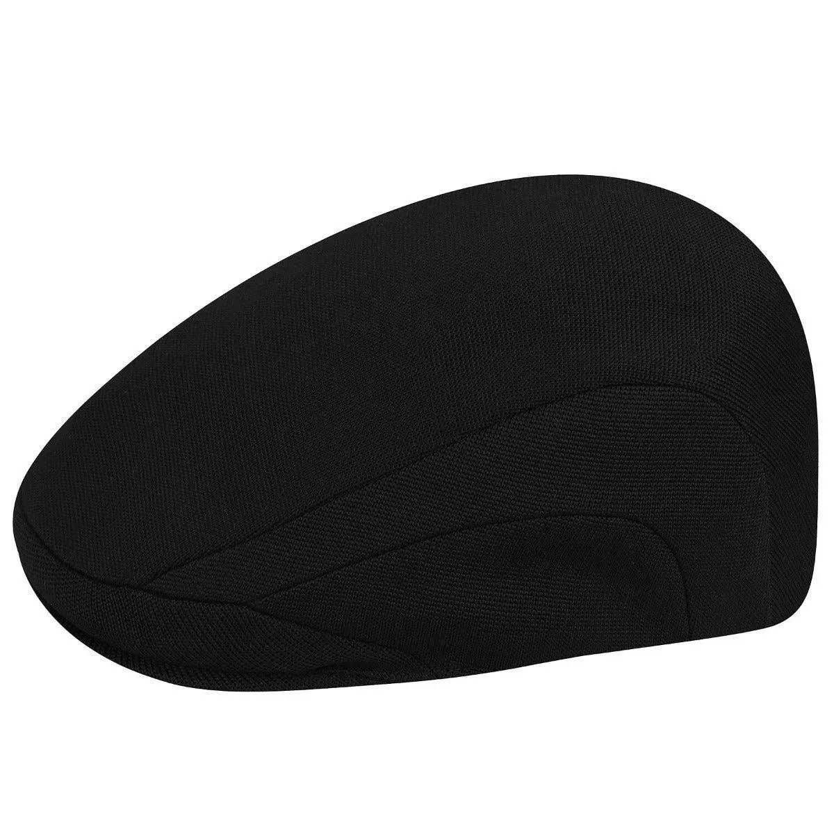 Kangol Tropic 507 Black Flat Cap