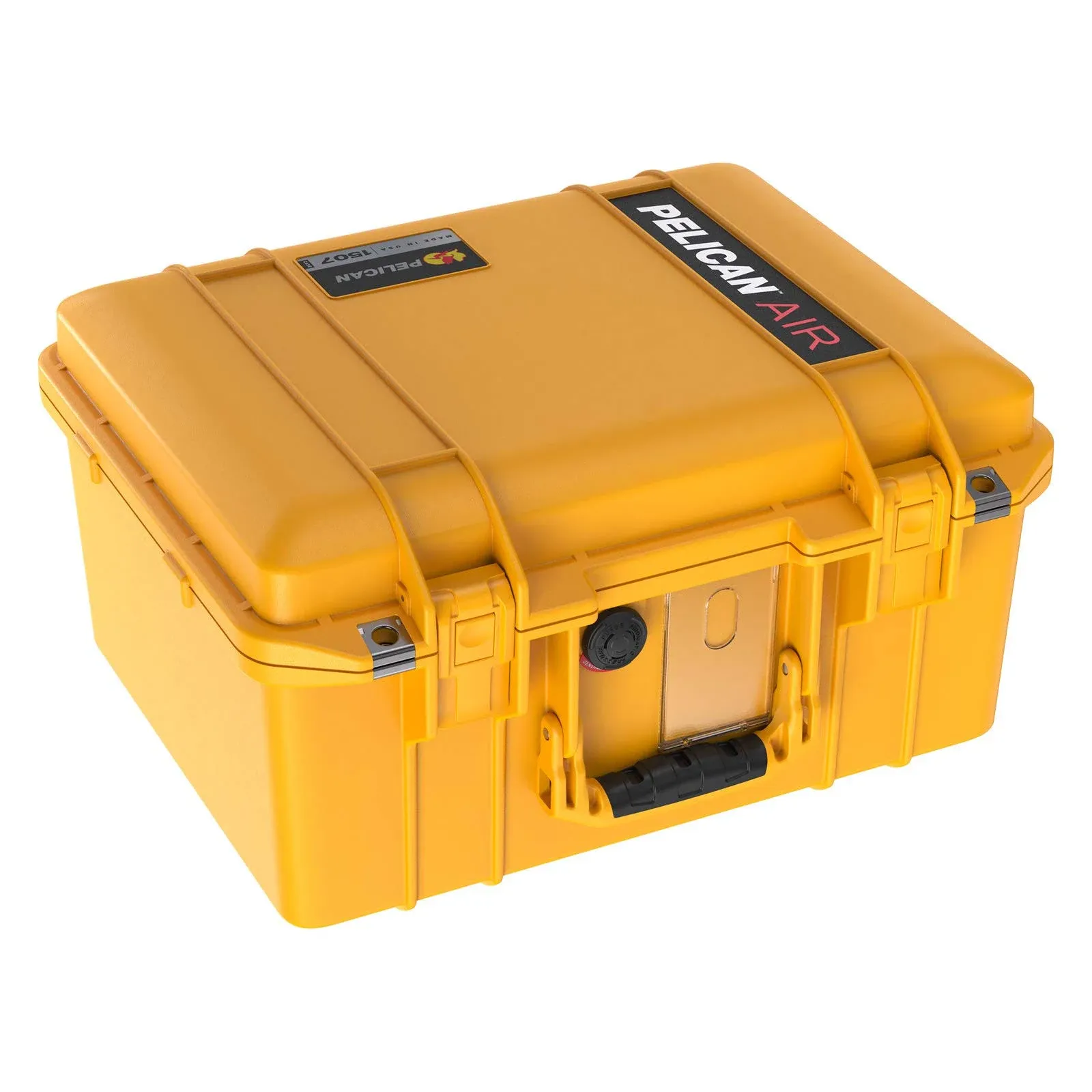 Pelican 1507AirWF Hard Carry Case with Foam Insert and Liner (Yellow)