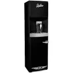 Igloo Retro Bottom Load Water Cooler Dispenser - Hot Cold Black