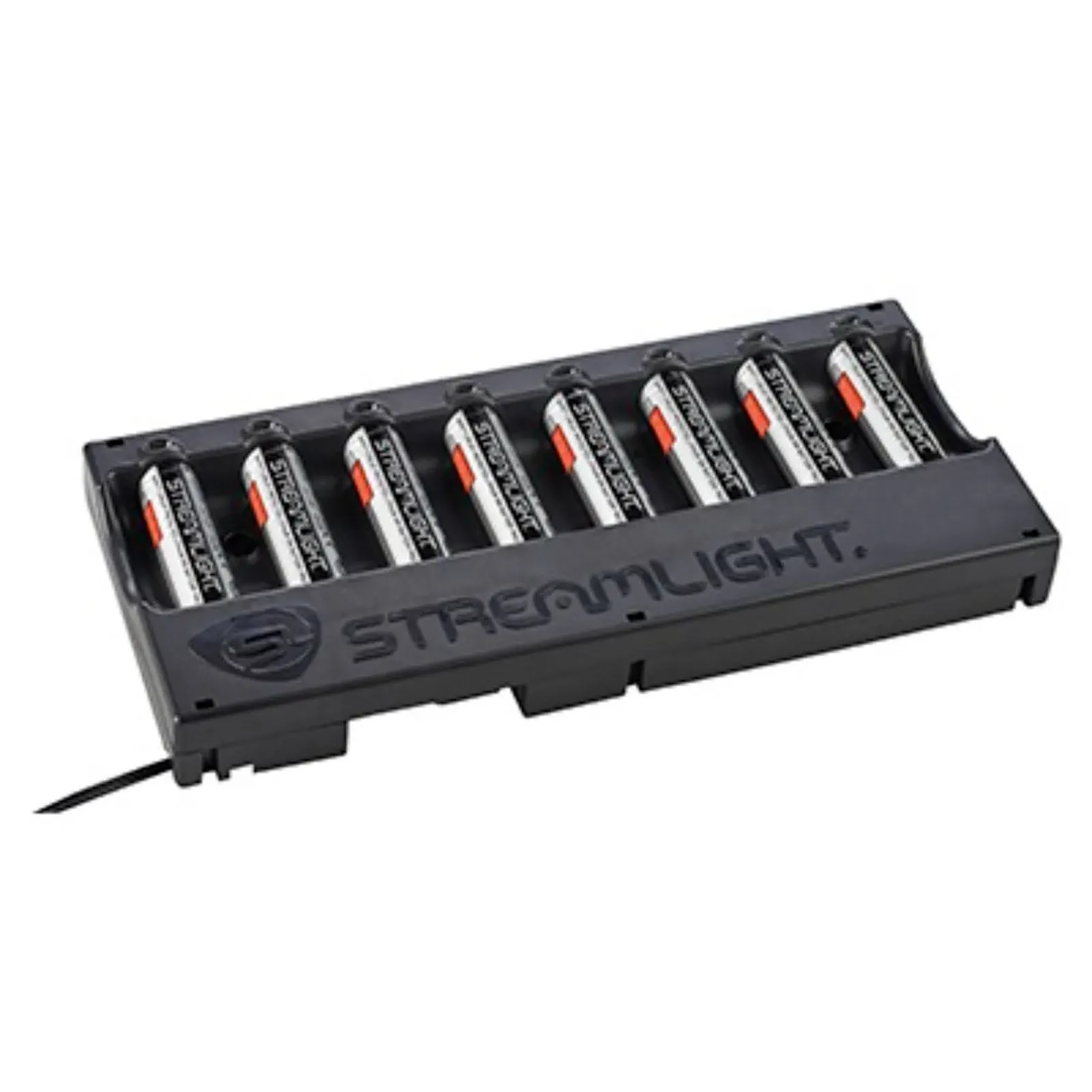 Streamlight 20224 18650 Battery 8-Unit Bank Charger (W/Batteries)