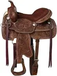 Braden Trail Pony Saddle Black / 10"