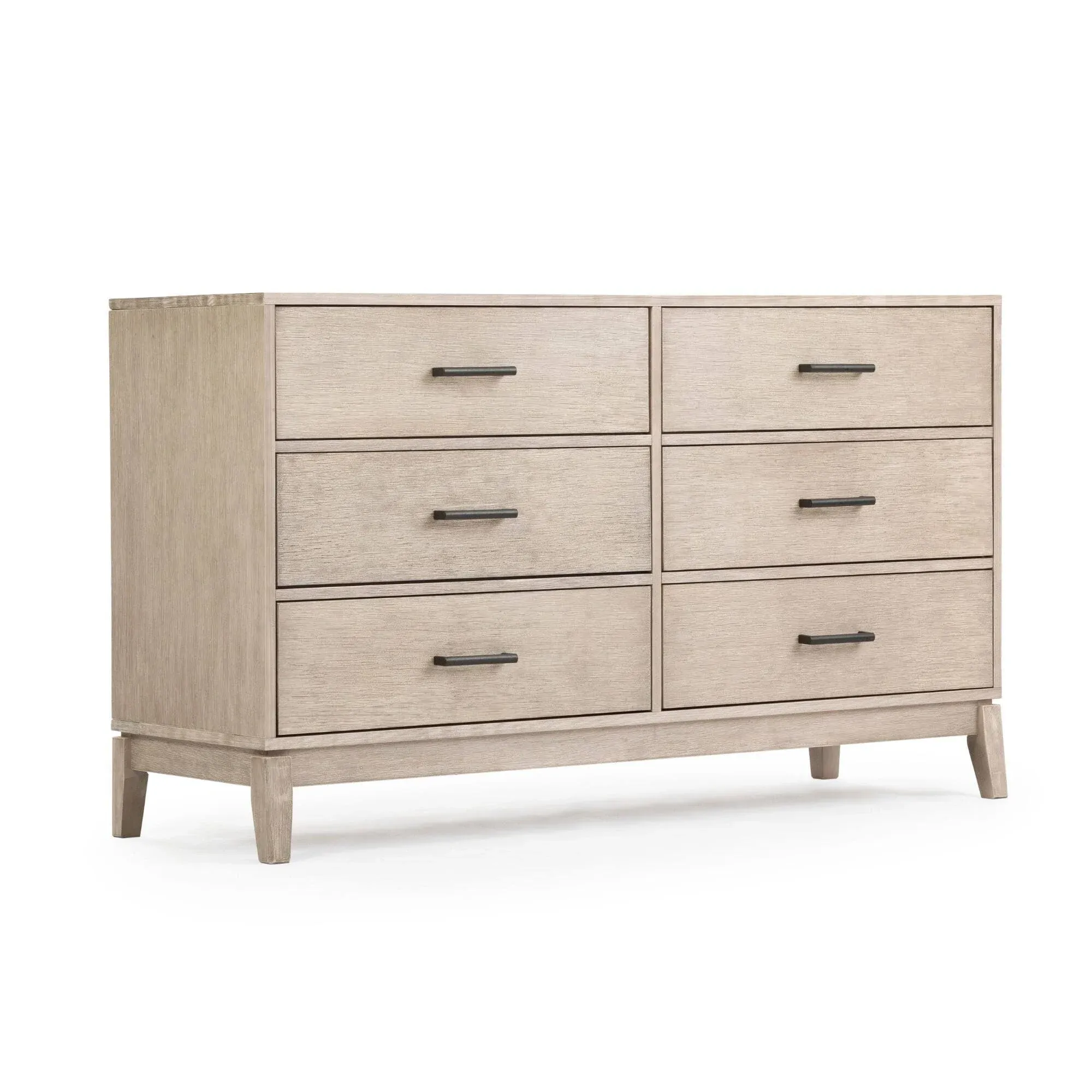 Plank+Beam Contempo 6-Drawer Dresser