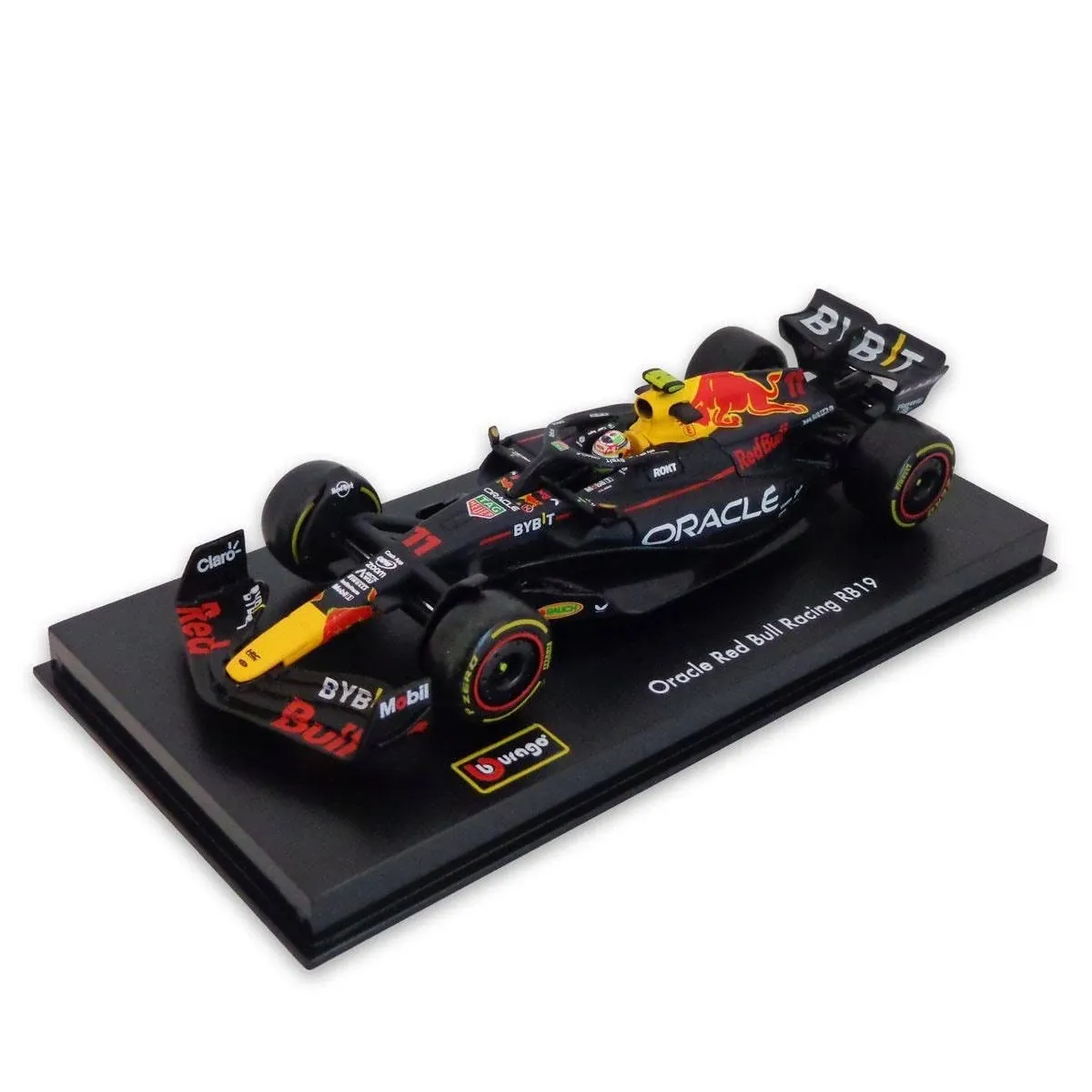 2023 Oracle Red Bull F1 Racing RB19  - Verstappen #1 1:43 Scale Diecast Replica Model by Bburago