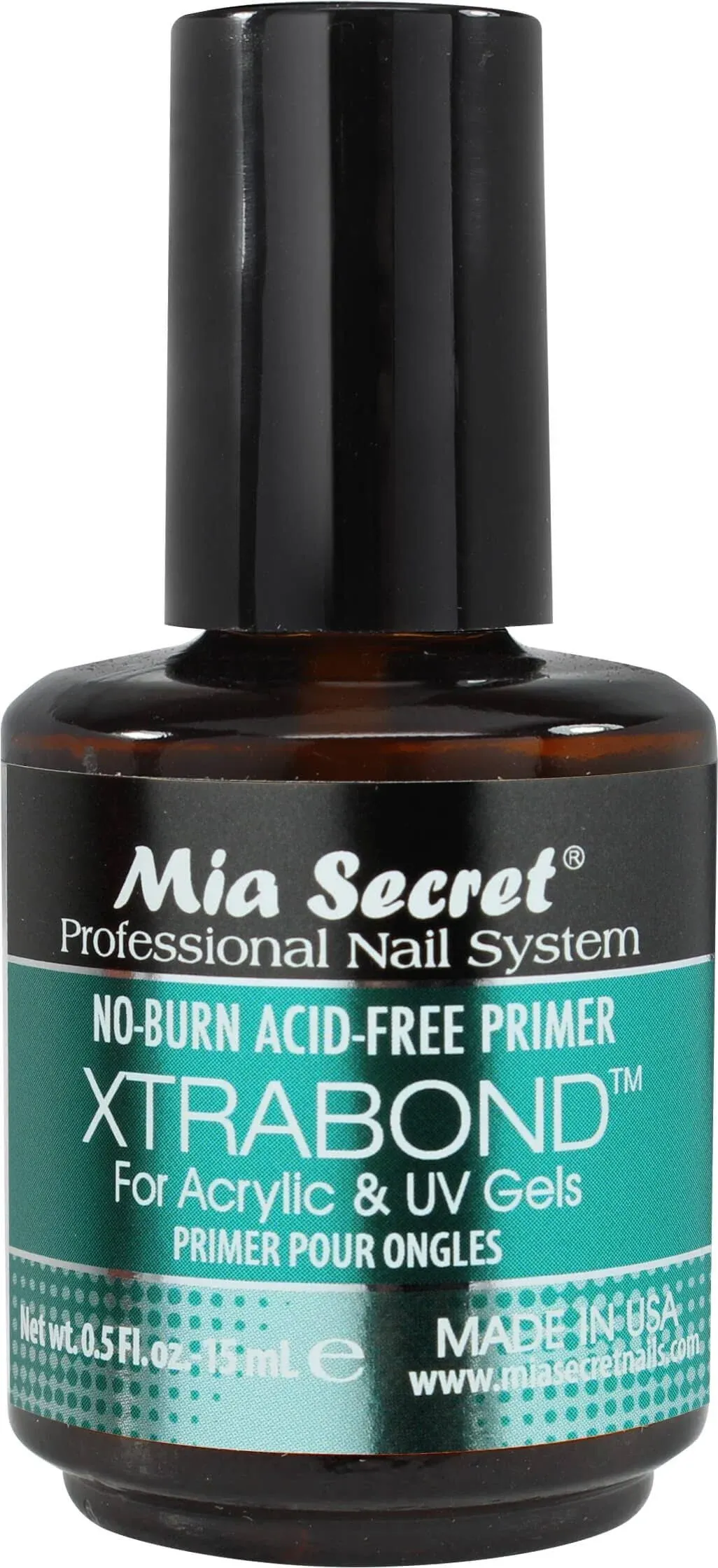 Mia Secret No Burn Acid Free Primer Xtra Bond Acrylic UV Gel 0.5 fl oz