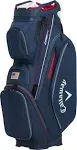 NEW Callaway Golf 2024 Org 14 White/Violet Haze Cart Golf Bag