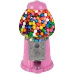 Great Northern Popcorn Company Gumball Machine with Stand 15-inch Vintage Metal and Glass Candy Dispenser Machine C