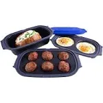 Westinghouse Microwaveable Home Kitchen Appliances (3-Piece Set),(WES00830)