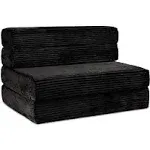 Milliard Tri-Fold Memory Foam Sofa Bed Mattress - Black - Milliard Brands