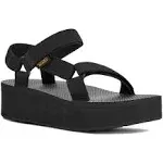 Teva Platform Banded Universal Dad Sandals, Womens, 6M, Black