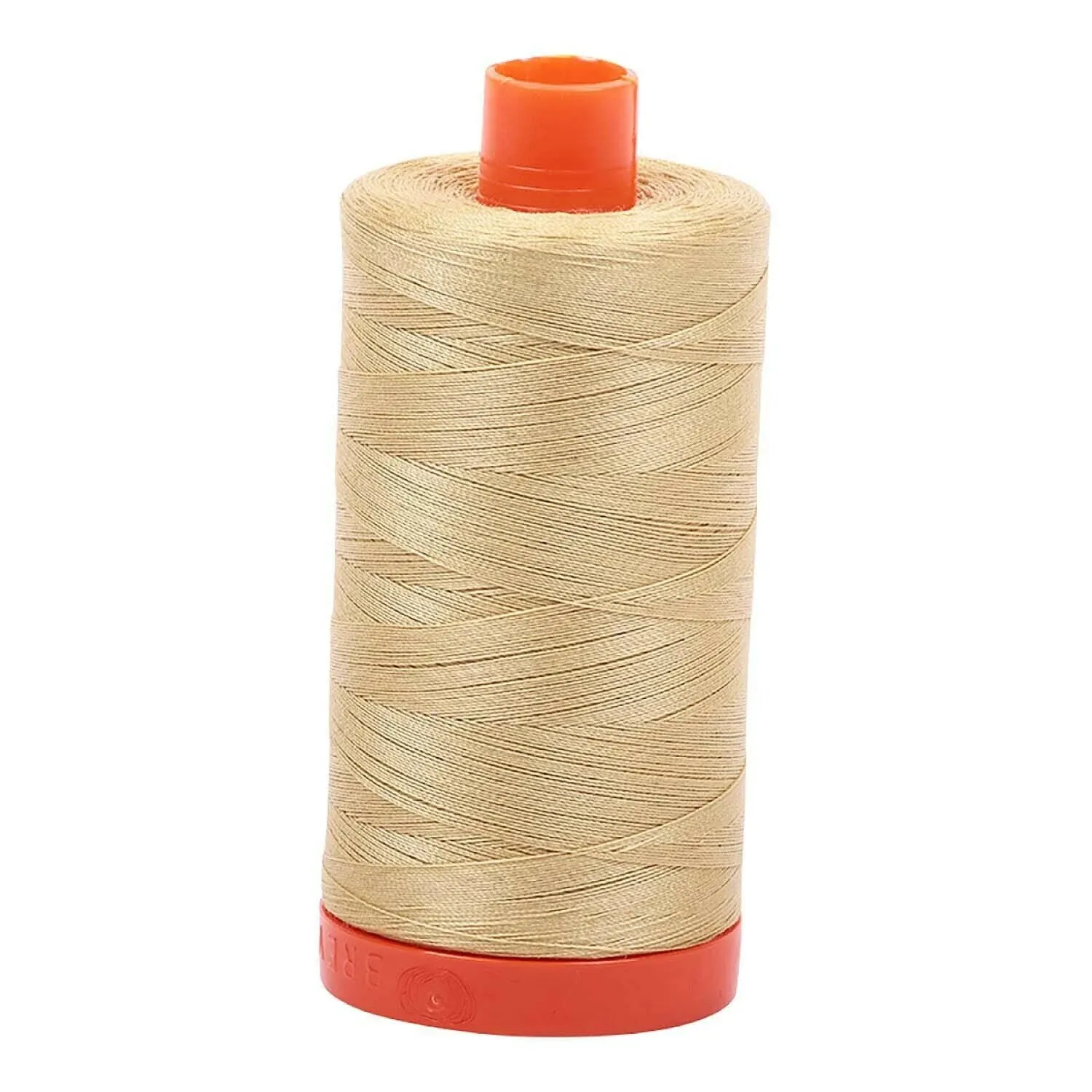 Mako Cotton Thread (50wt), Aurifil - Light Beige