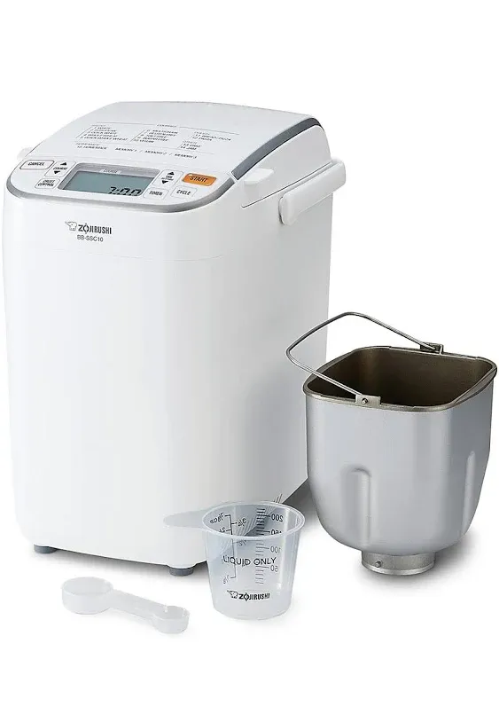 Zojirushi Home Bakery Maestro Breadmaker - White