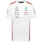 Mercedes AMG Petronas F1 2023 Team Driver T-Shirt - White