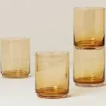 Shop Lenox Tuscany Classics Stackable Tall Glasses Set, 4 Piece In Blue