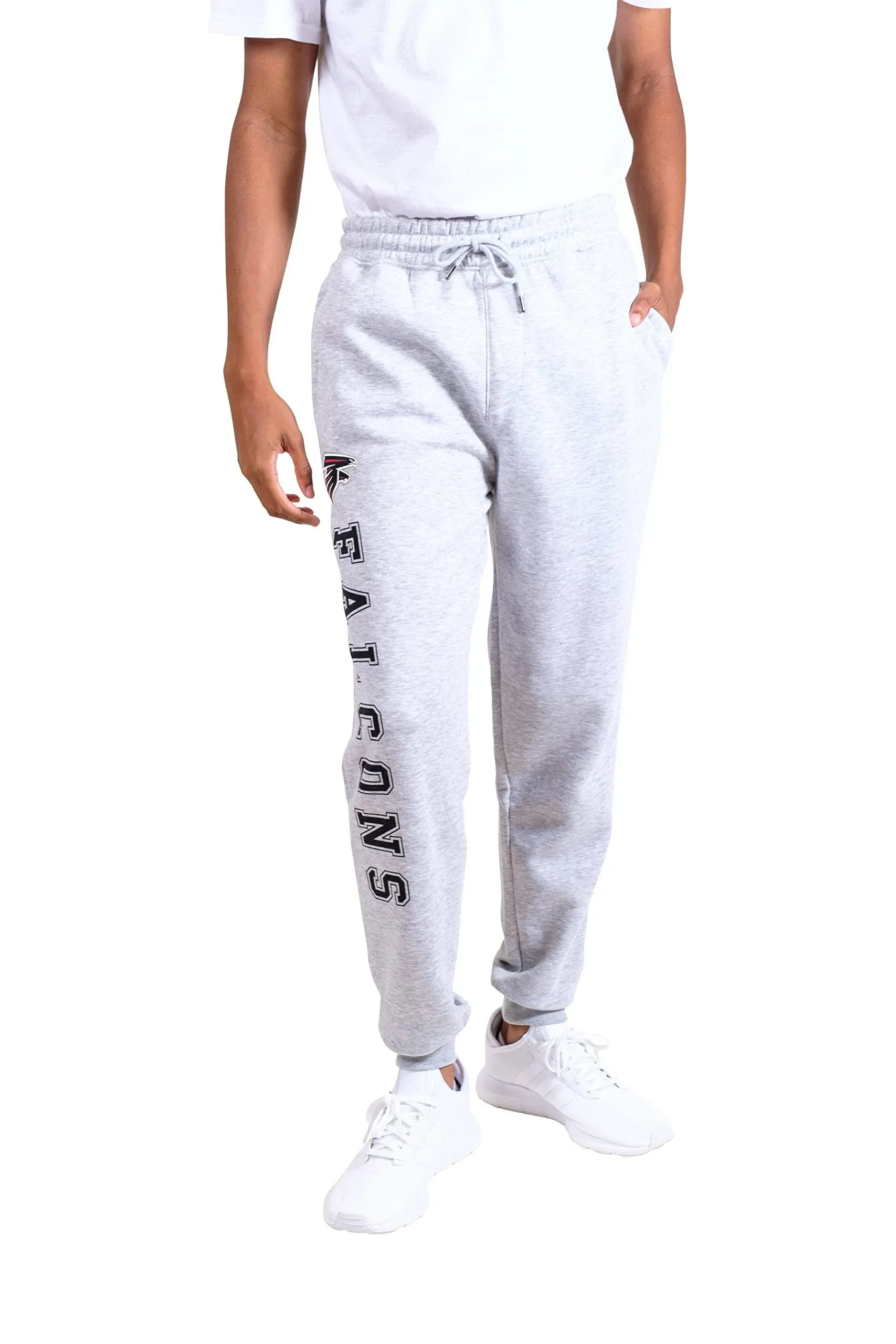 Ultra Game NFL Men's Super Soft Game Day Jogger Sweatpants