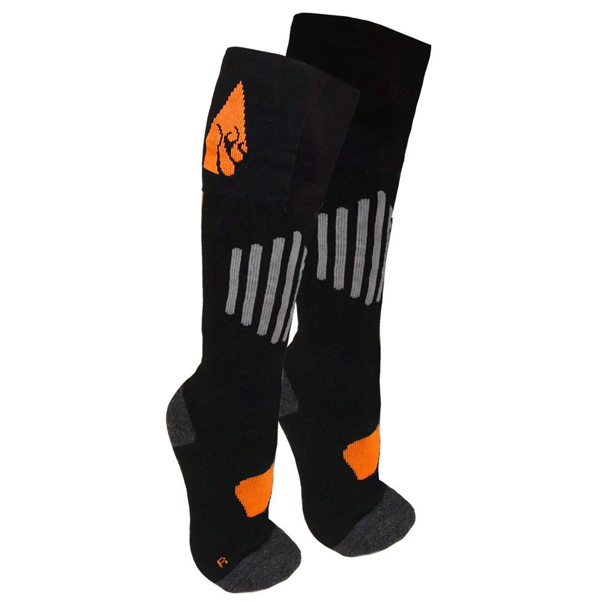 ActionHeat AA Wool Battery Heated Socks - L/XL