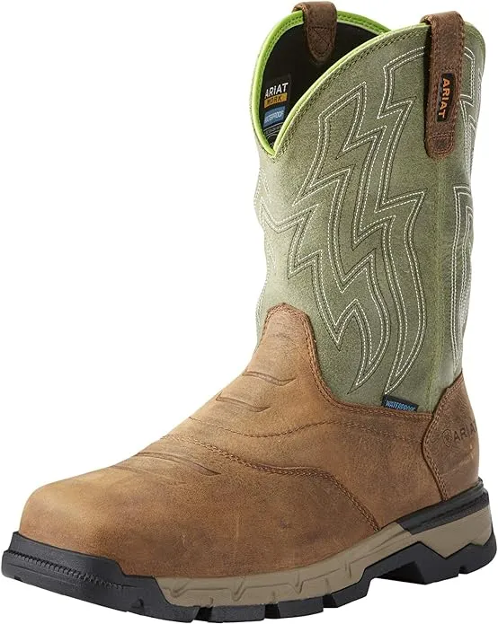 ARIAT Men's Rebar Flex Western Waterproof Work Boot